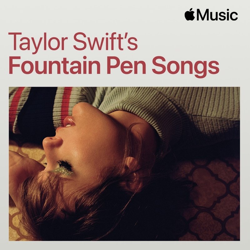 Taylor Swift — Apple Music Playlists — photo 2