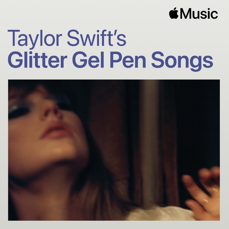 Taylor Swift — Apple Music Playlists — photo 3