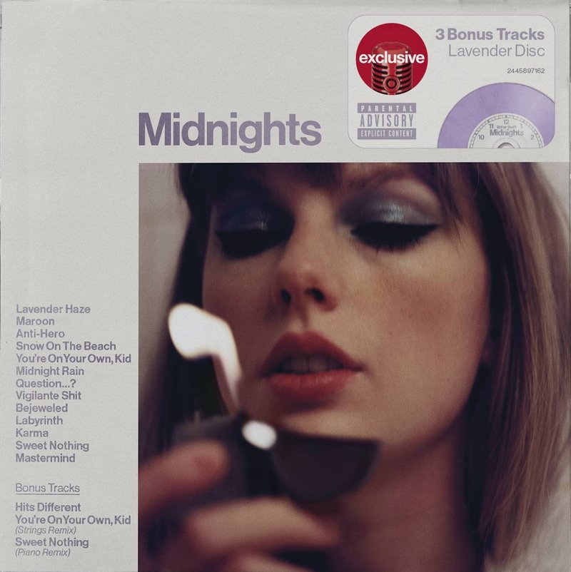 Taylor Swift — Covers with Tracklist — photo 5