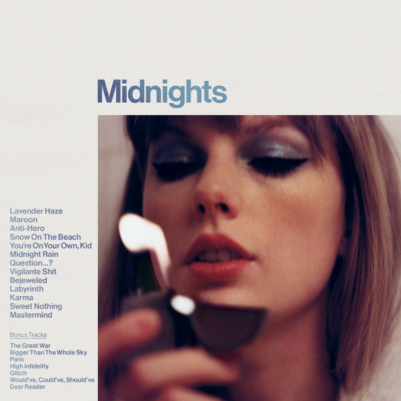 Taylor Swift — Covers with Tracklist — photo 6