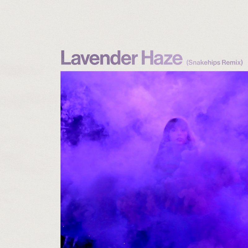 Taylor Swift — "Lavender Haze" Remixes — photo 4