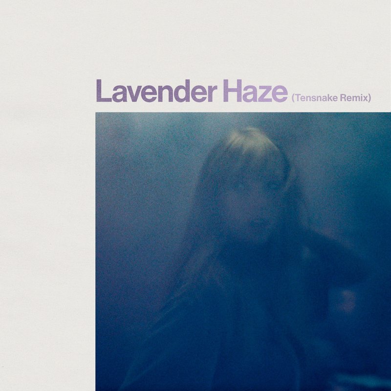 Taylor Swift — "Lavender Haze" Remixes — photo 5