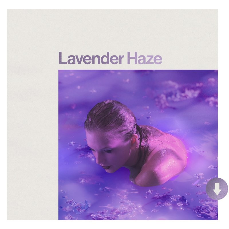 "Lavender Haze" Single Cover