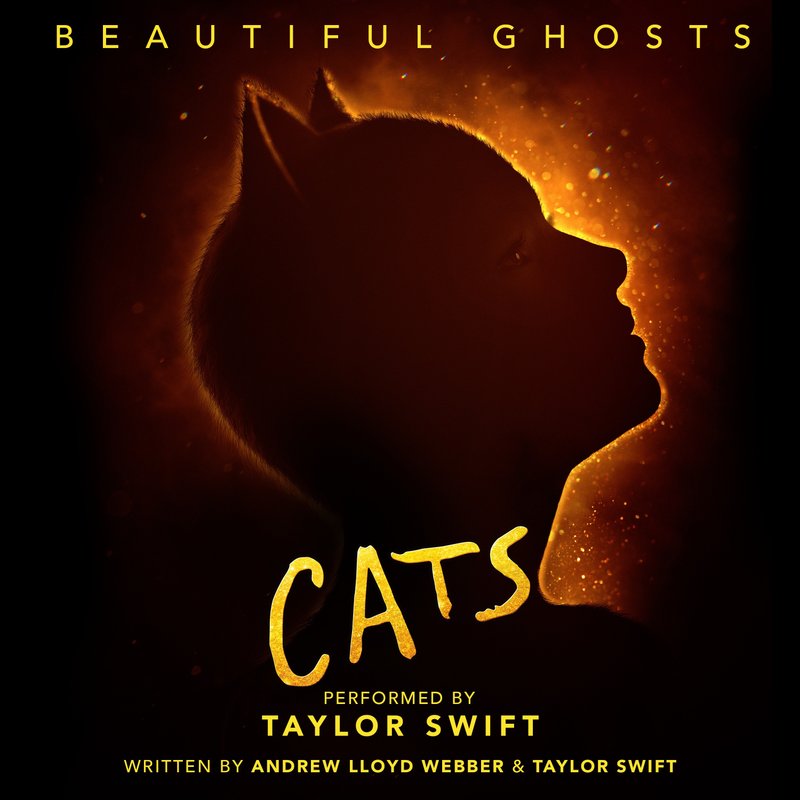 Taylor Swift — "Beautiful Ghosts" Single Cover — photo 1