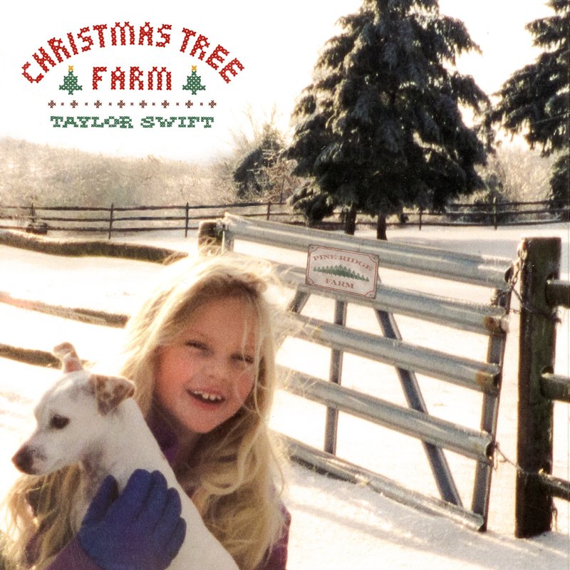 "Christmas Tree Farm" Single Cover