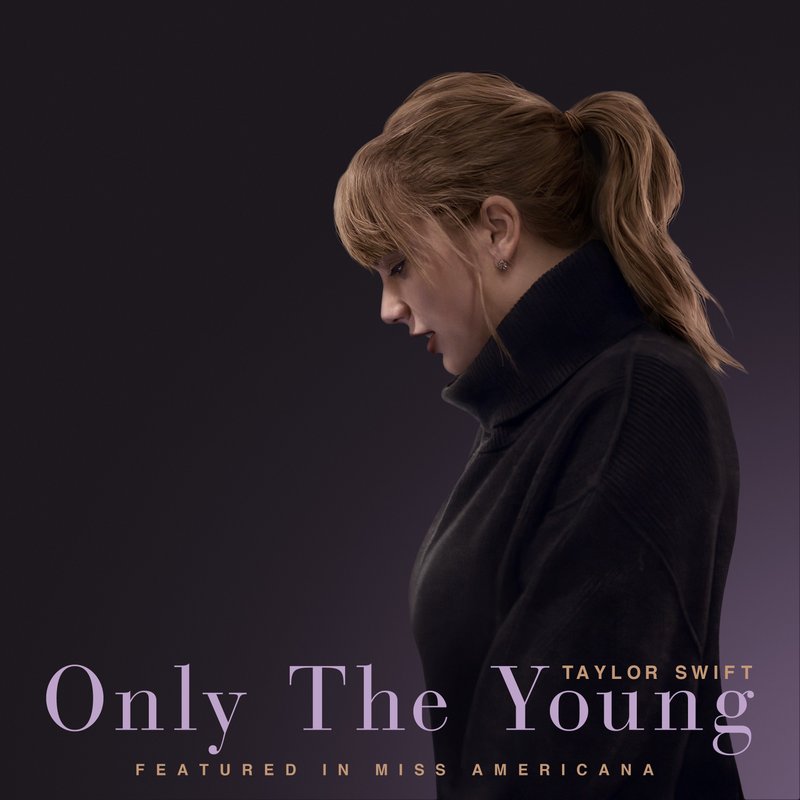 "Only The Young" Single Cover