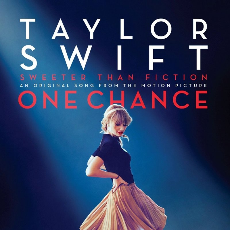 Taylor Swift — "Sweeter Than Fiction" single — photo 1