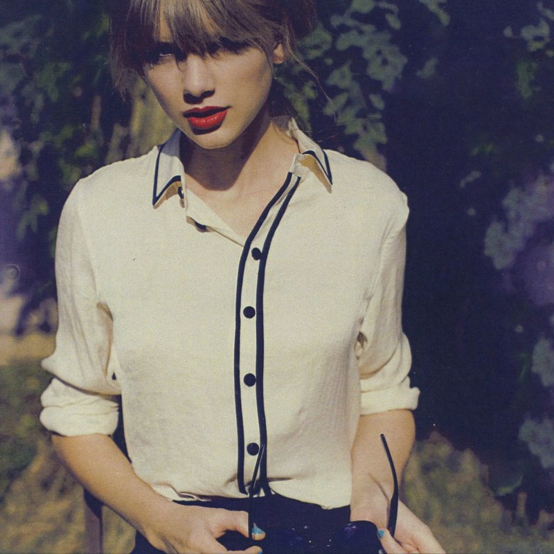 Taylor Swift — "We Are Never Ever Getting Back Together" single cover — photo 2