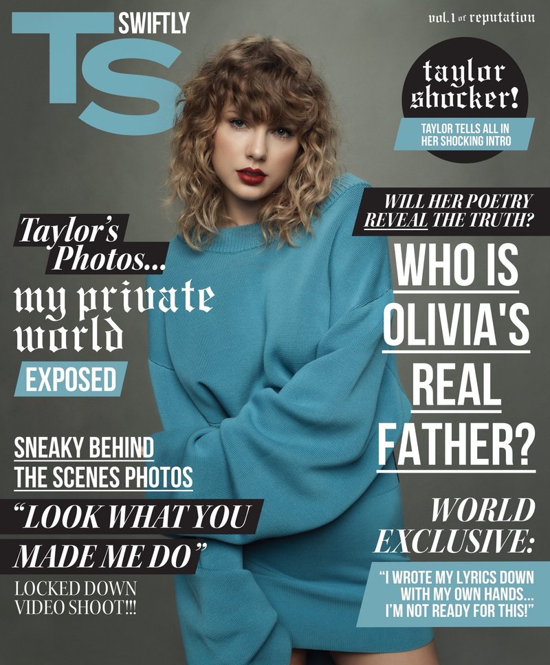 Taylor Swift — reputation volume 1 — photo 2