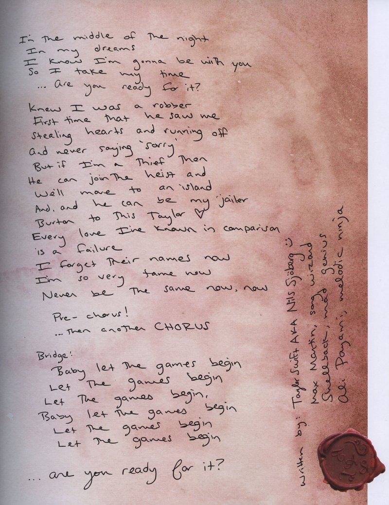 Taylor Swift — reputation volume 1 — photo 12