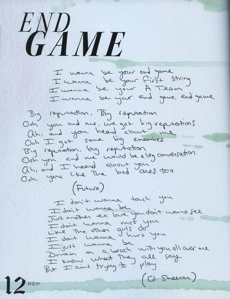 Taylor Swift — reputation volume 1 — photo 15