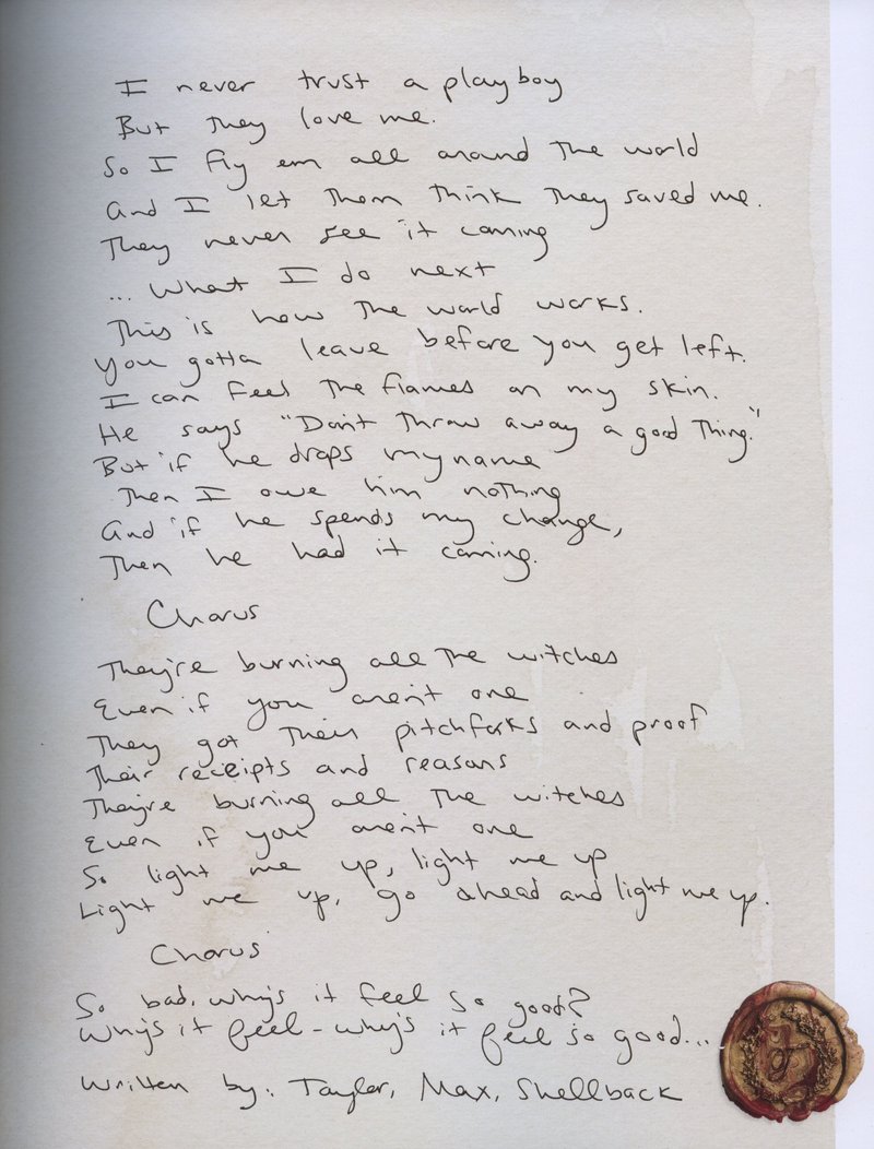 Taylor Swift — reputation volume 1 — photo 22