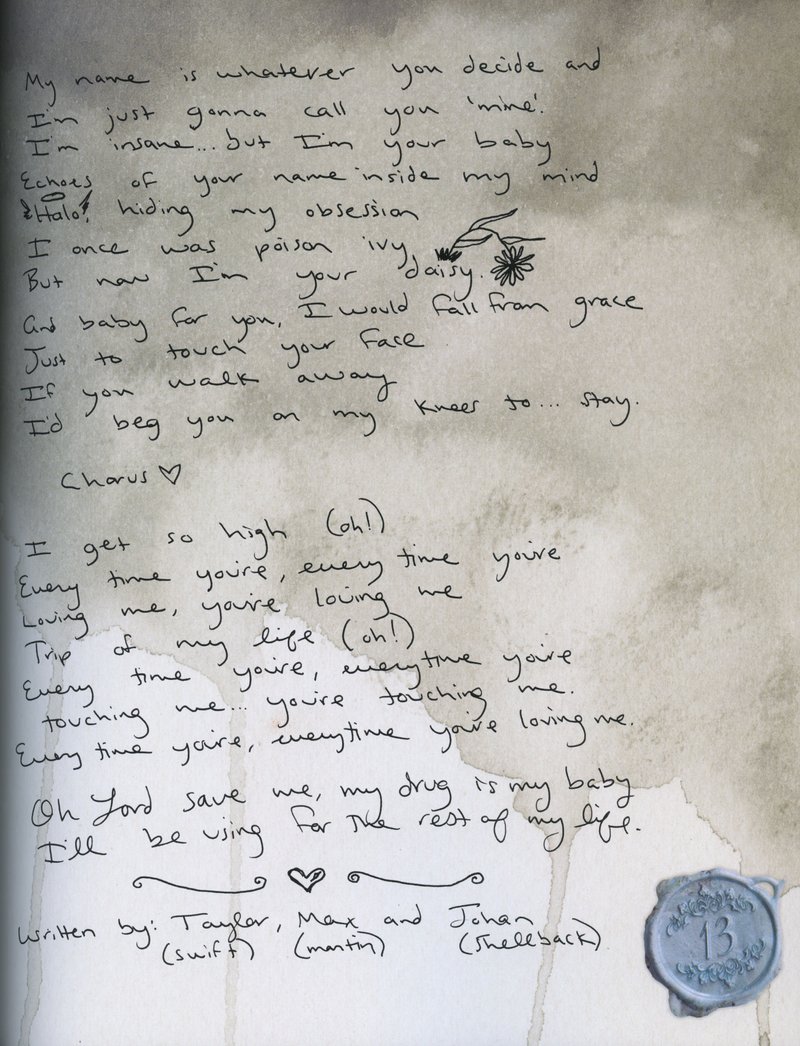 Taylor Swift — reputation volume 1 — photo 36
