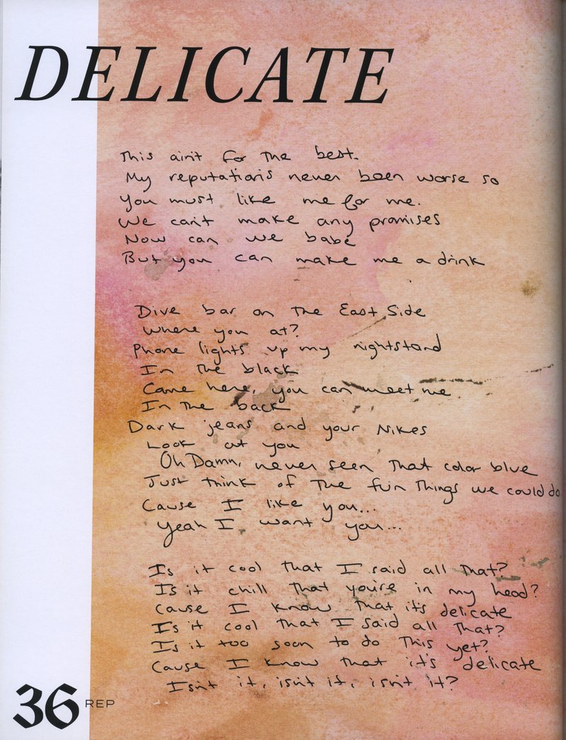 Taylor Swift — reputation volume 1 — photo 39