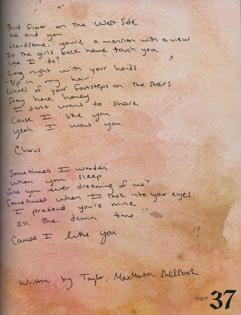 Taylor Swift — reputation volume 1 — photo 40