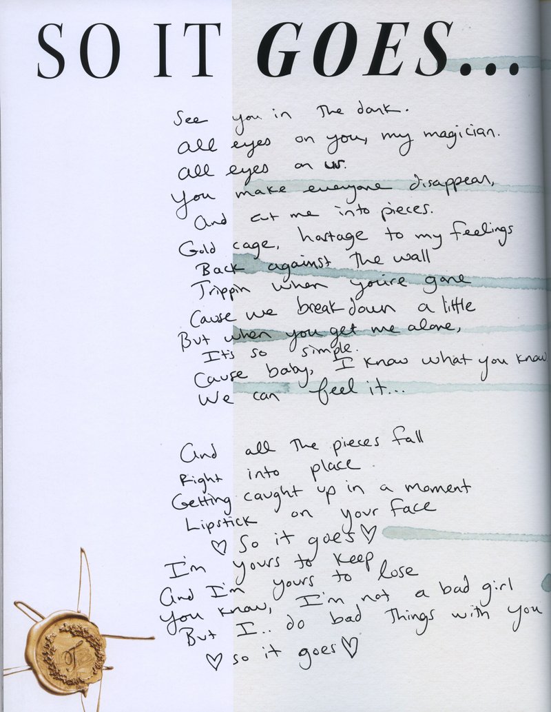 Taylor Swift — reputation volume 1 — photo 43