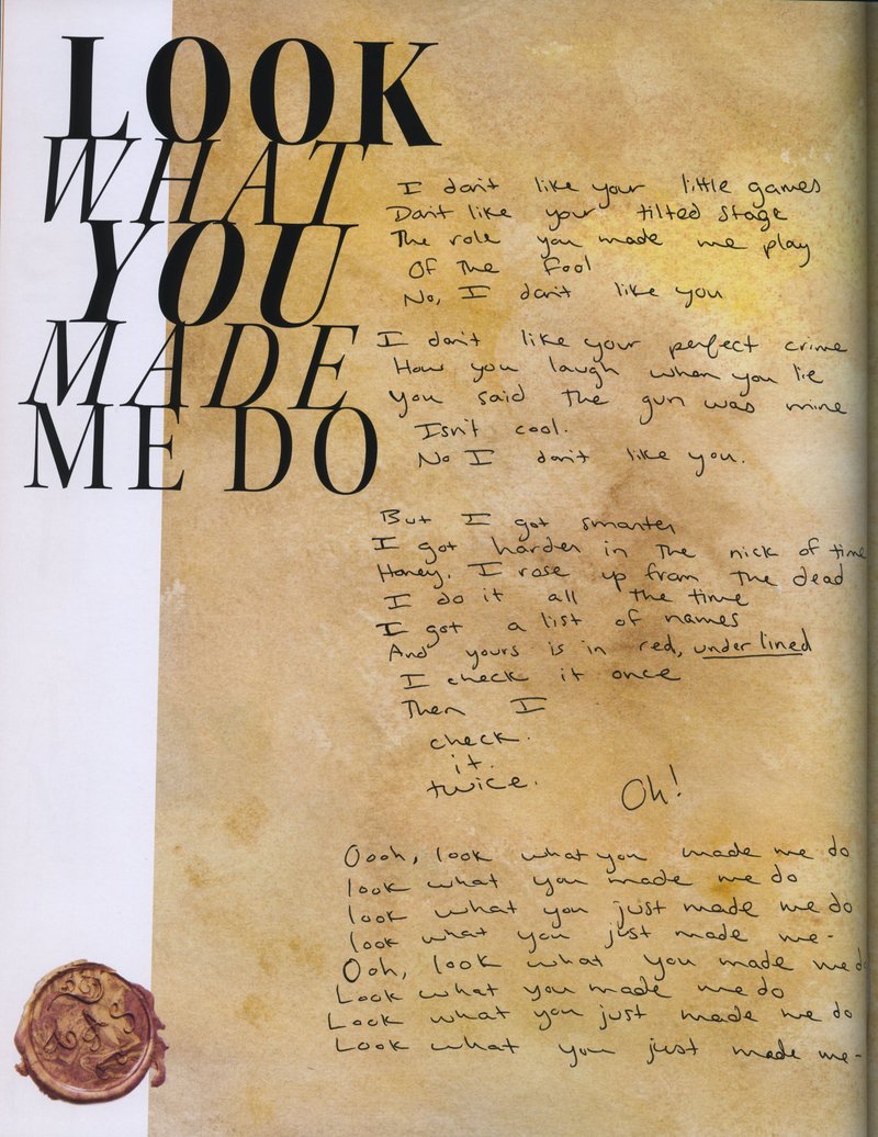 Taylor Swift — reputation volume 1 — photo 47