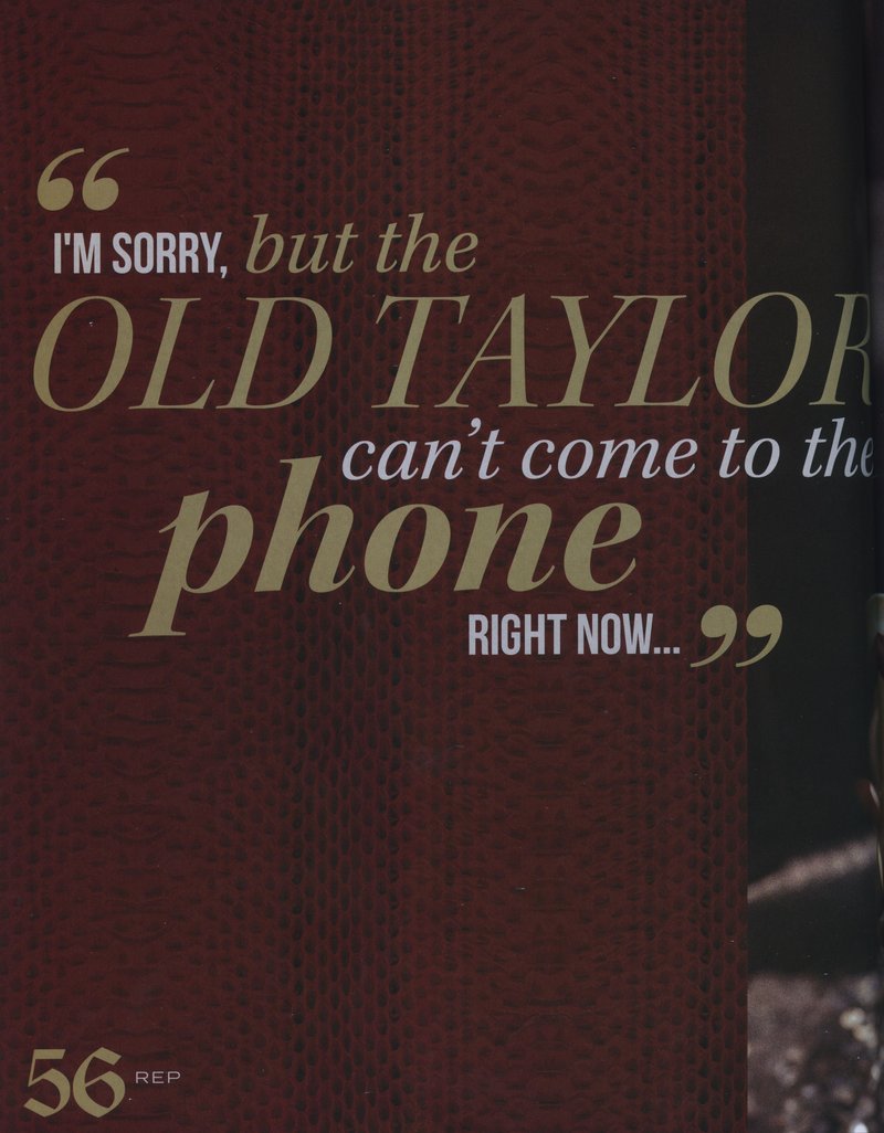 Taylor Swift — reputation volume 1 — photo 59