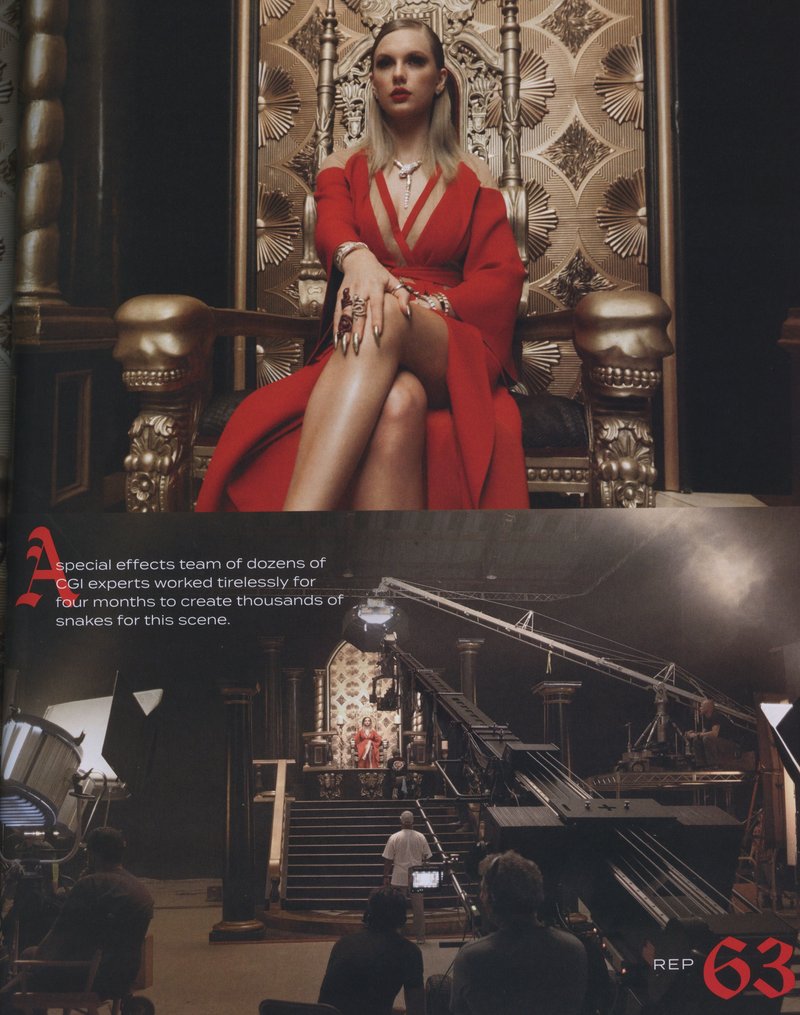 Taylor Swift — reputation volume 1 — photo 66