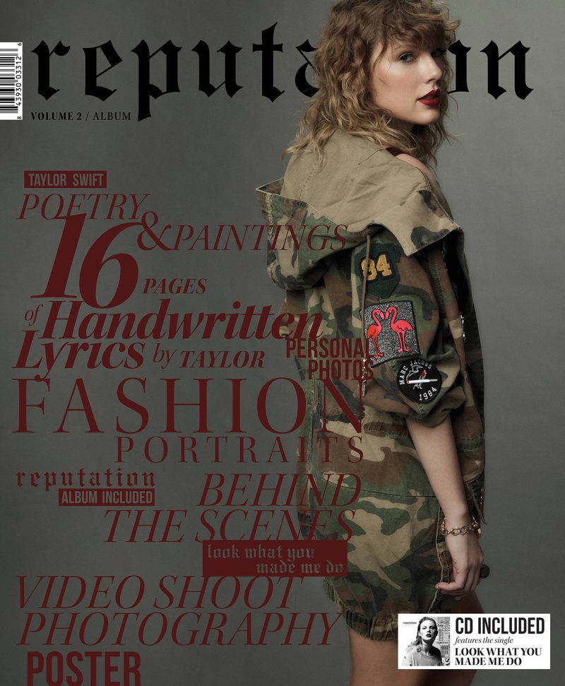 Taylor Swift — reputation volume 2 — photo 1