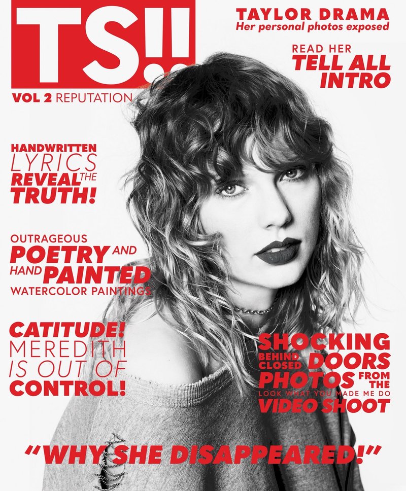 Taylor Swift — reputation volume 2 — photo 2