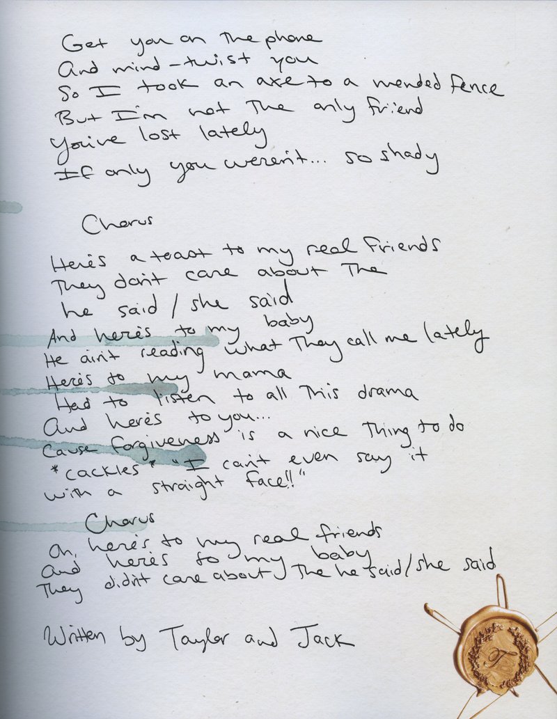 Taylor Swift — reputation volume 2 — photo 10