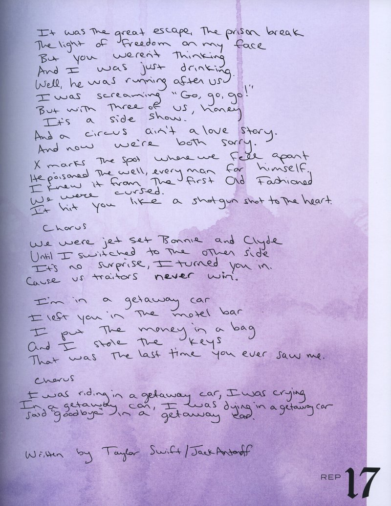 Taylor Swift — reputation volume 2 — photo 20