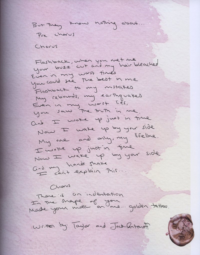 Taylor Swift — reputation volume 2 — photo 28