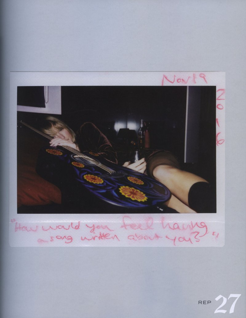 Taylor Swift — reputation volume 2 — photo 30