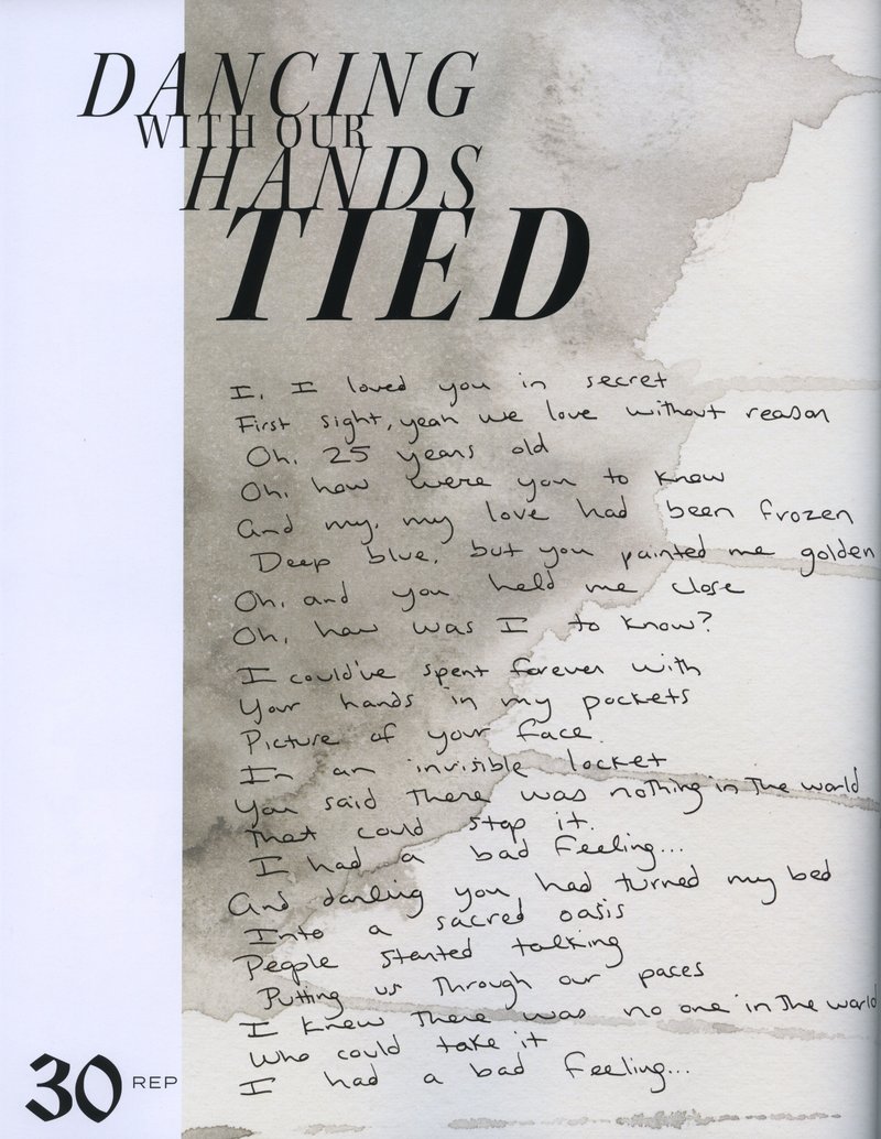 Taylor Swift — reputation volume 2 — photo 33