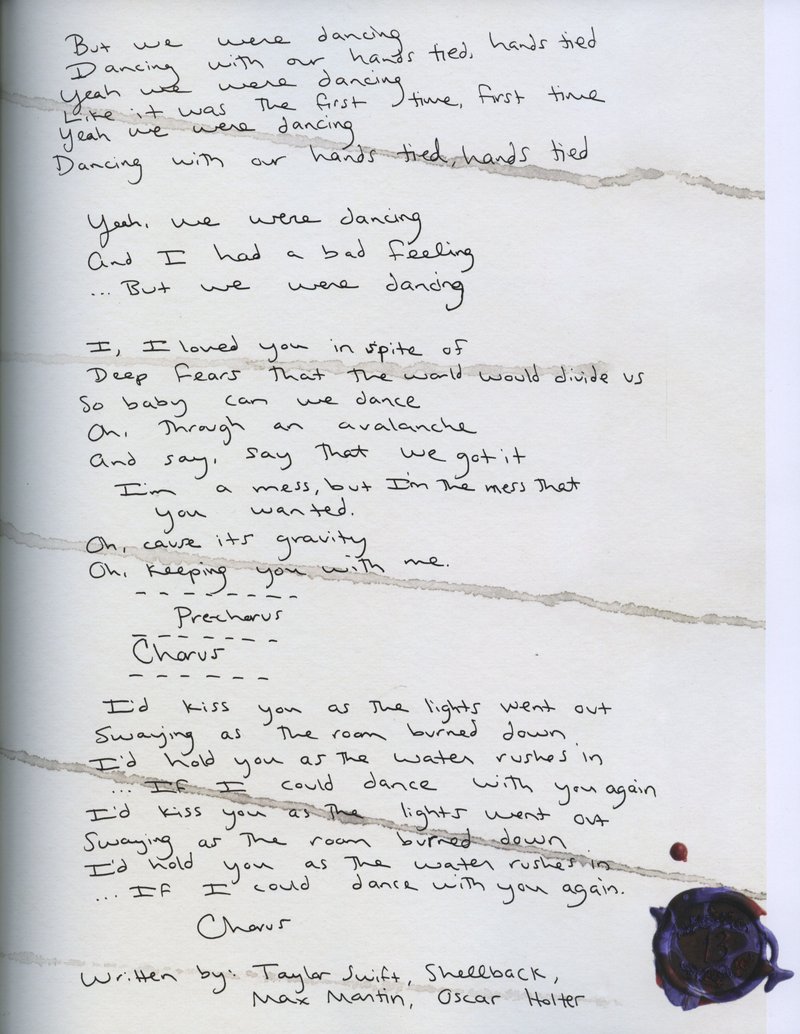 Taylor Swift — reputation volume 2 — photo 34