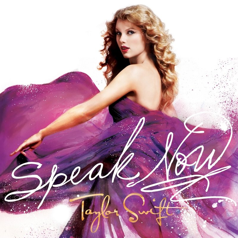 Taylor Swift — Album cover — photo 1