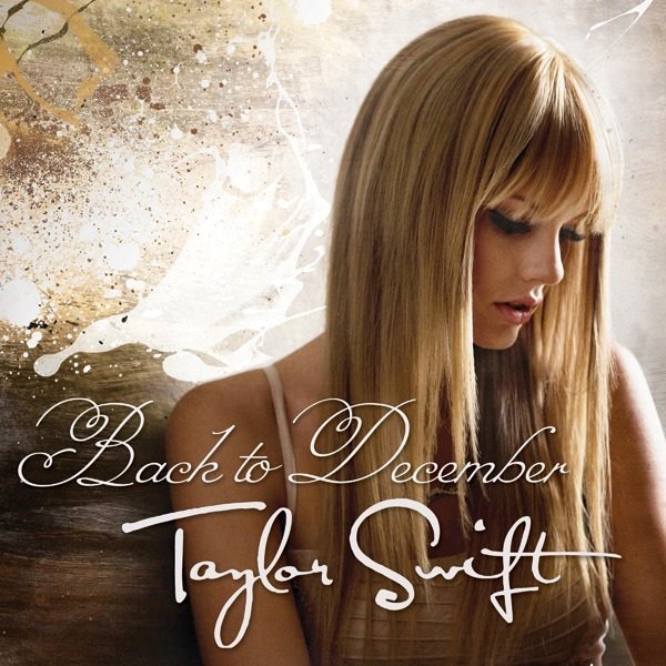 Taylor Swift — "Back To December" single cover — photo 1