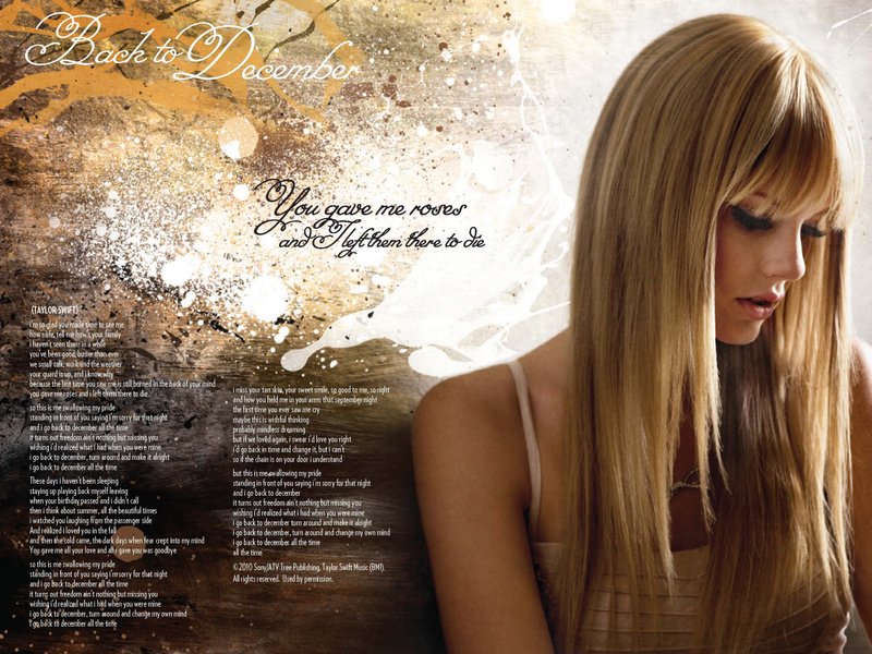Taylor Swift — Digital booklet — photo 3