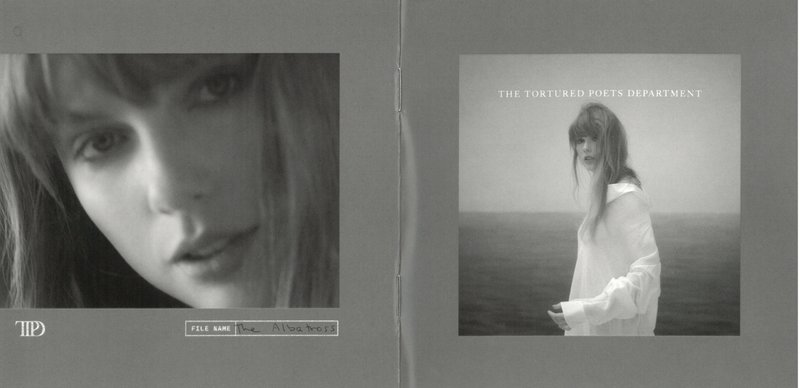 The Albatross CD Booklet