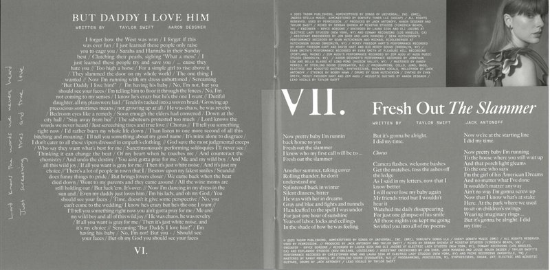 Taylor Swift — The Albatross CD Booklet — photo 5