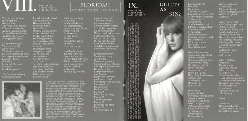 Taylor Swift — The Albatross CD Booklet — photo 6