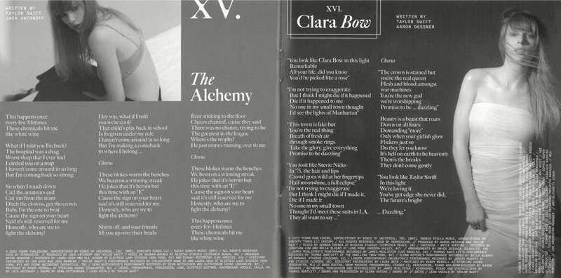 Taylor Swift — The Albatross CD Booklet — photo 9