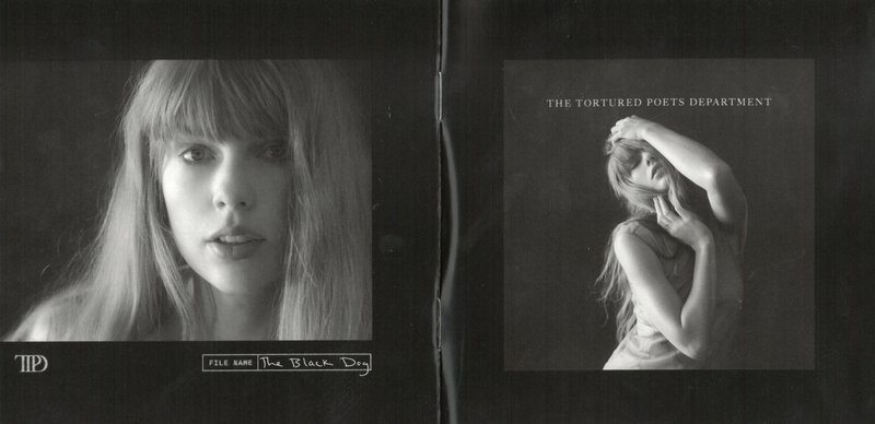 The Black Dog CD Booklet