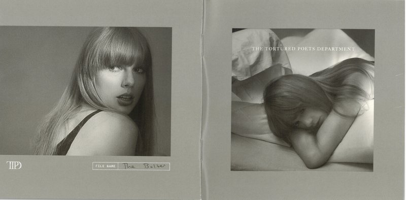 The Bolter CD Booklet