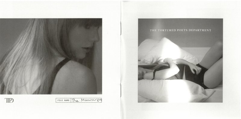 The Manuscript CD Booklet