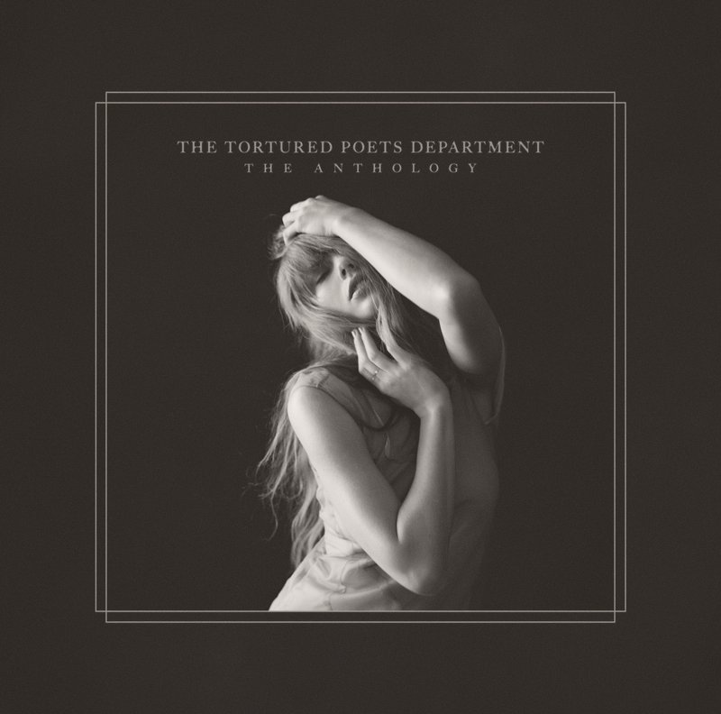 "The Tortured Poets Departament: The Anthology" Cover