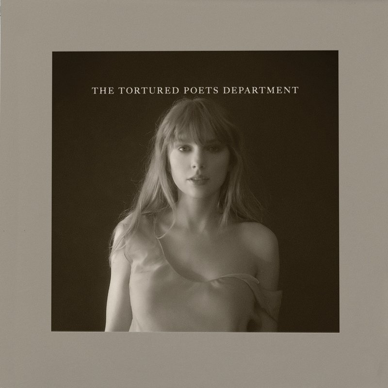 The Tortured Poets Department CD + Bonus Track "Down Bad (Acoustic Version)"