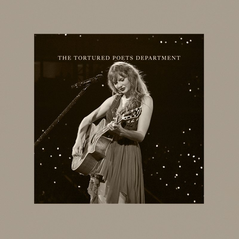 The Tortured Poets Department Standard Digital Album + "The Alchemy X Treacherous Mashup" (Live From Paris)