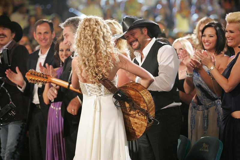 Taylor Swift — 42nd Academy of Country Music Awards — photo 10