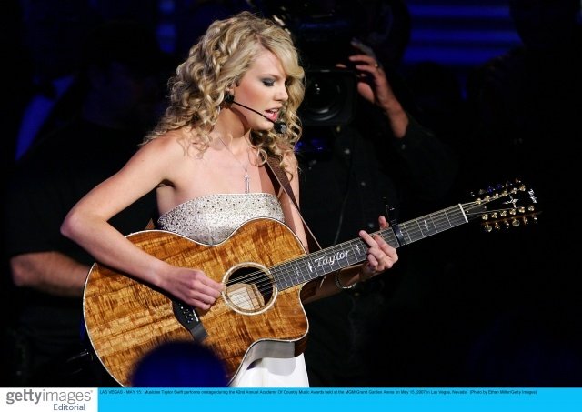 Taylor Swift — 42nd Academy of Country Music Awards — photo 118