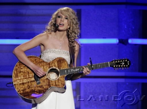 Taylor Swift — 42nd Academy of Country Music Awards — photo 124