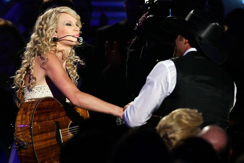 Taylor Swift — 42nd Academy of Country Music Awards — photo 149