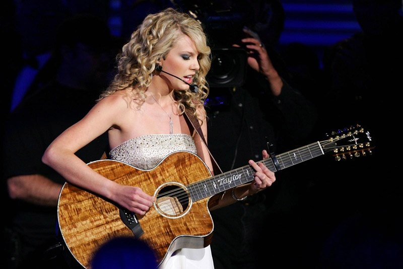 Taylor Swift — 42nd Academy of Country Music Awards — photo 163