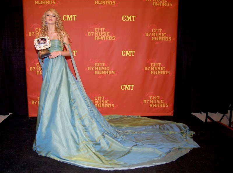 Taylor Swift — 2007 CMT Music Awards — photo 114